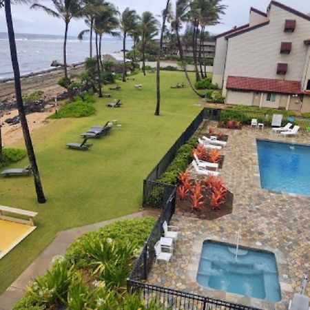1Br Condo At Oceanfront Resort Kapaa Shore Капаа Экстерьер фото