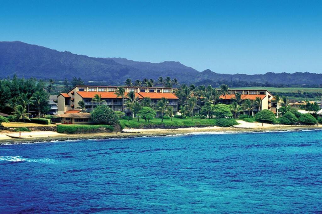 1Br Condo At Oceanfront Resort Kapaa Shore Капаа Экстерьер фото