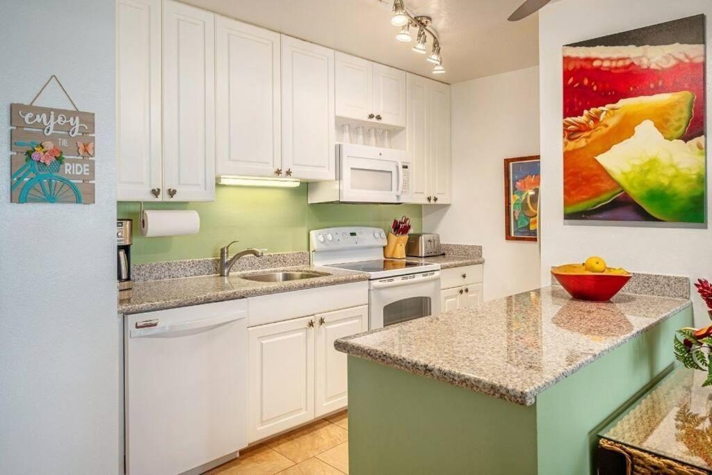 1Br Condo At Oceanfront Resort Kapaa Shore Капаа Экстерьер фото