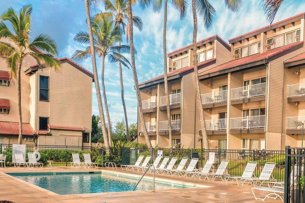 1Br Condo At Oceanfront Resort Kapaa Shore Капаа Экстерьер фото