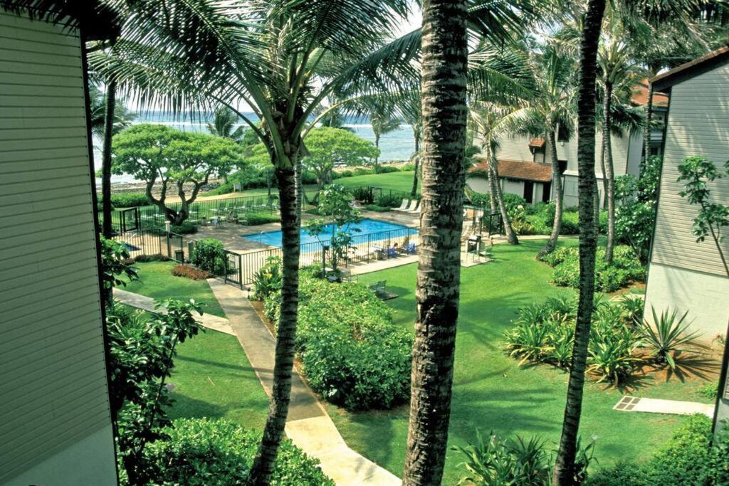 1Br Condo At Oceanfront Resort Kapaa Shore Капаа Экстерьер фото