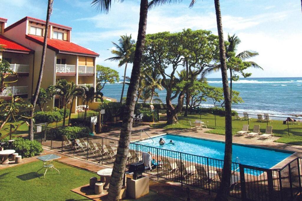 1Br Condo At Oceanfront Resort Kapaa Shore Капаа Экстерьер фото