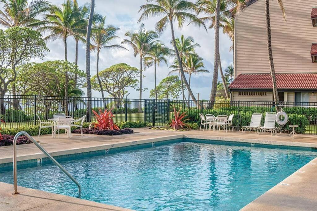1Br Condo At Oceanfront Resort Kapaa Shore Капаа Экстерьер фото