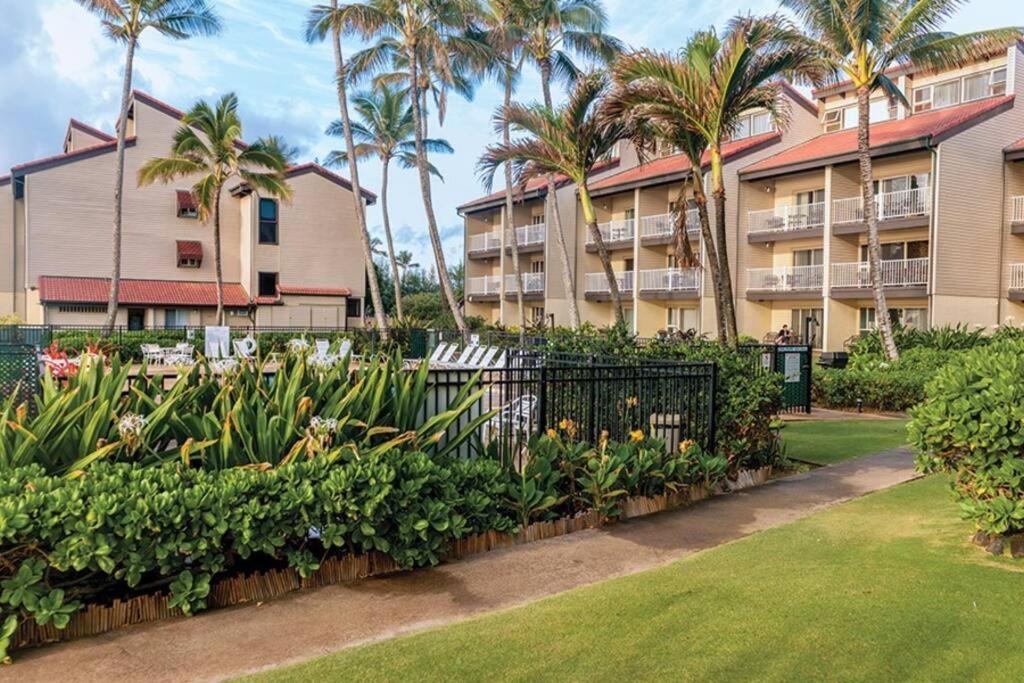 1Br Condo At Oceanfront Resort Kapaa Shore Капаа Экстерьер фото