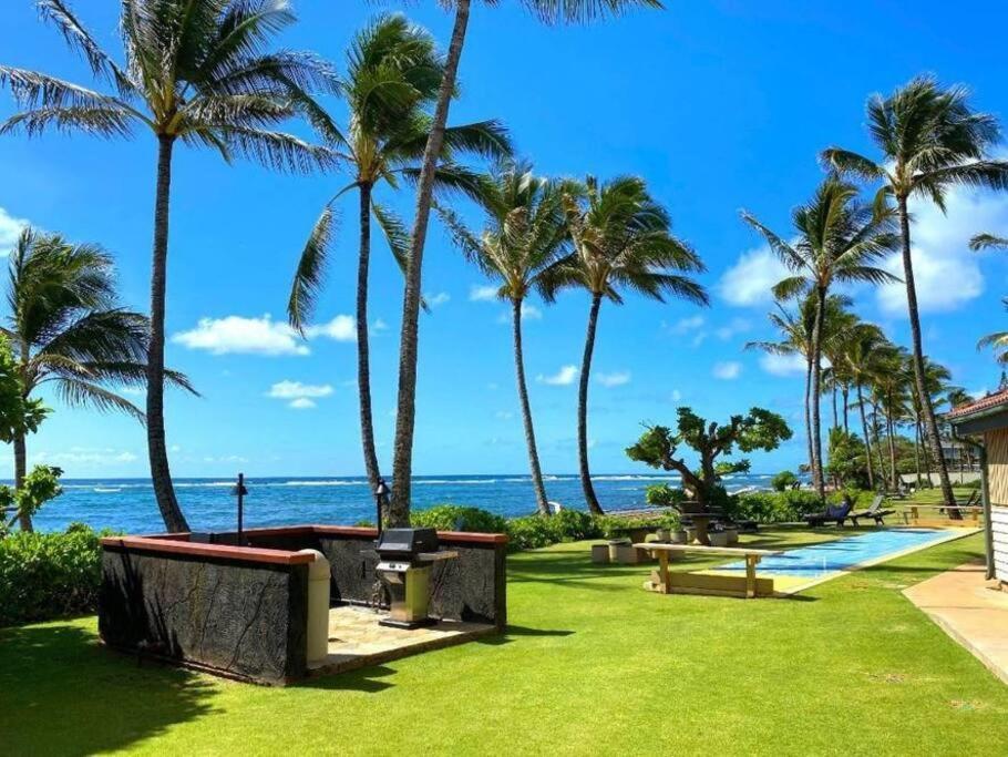 1Br Condo At Oceanfront Resort Kapaa Shore Капаа Экстерьер фото