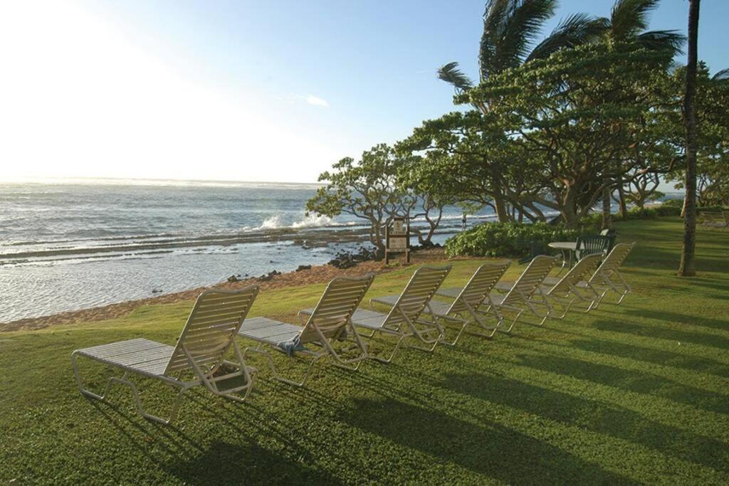 1Br Condo At Oceanfront Resort Kapaa Shore Капаа Экстерьер фото