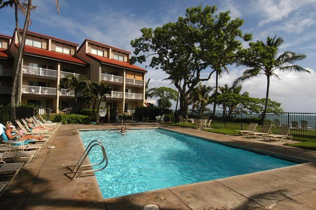 1Br Condo At Oceanfront Resort Kapaa Shore Капаа Экстерьер фото