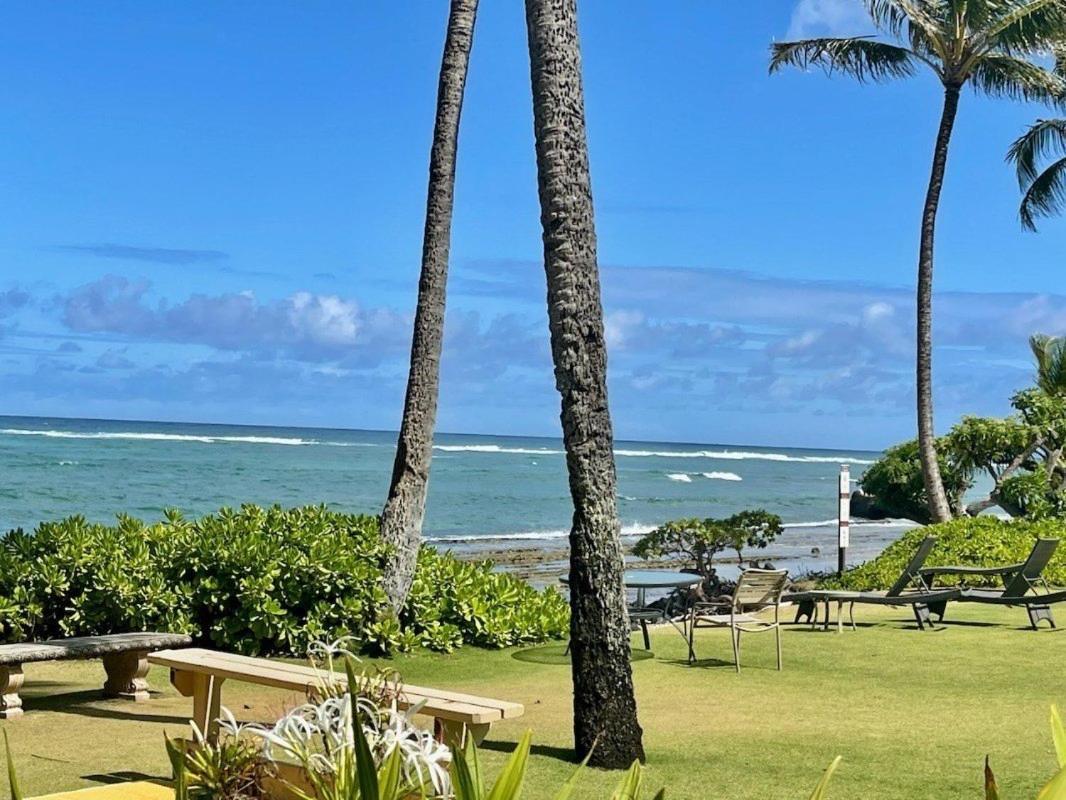 1Br Condo At Oceanfront Resort Kapaa Shore Капаа Экстерьер фото