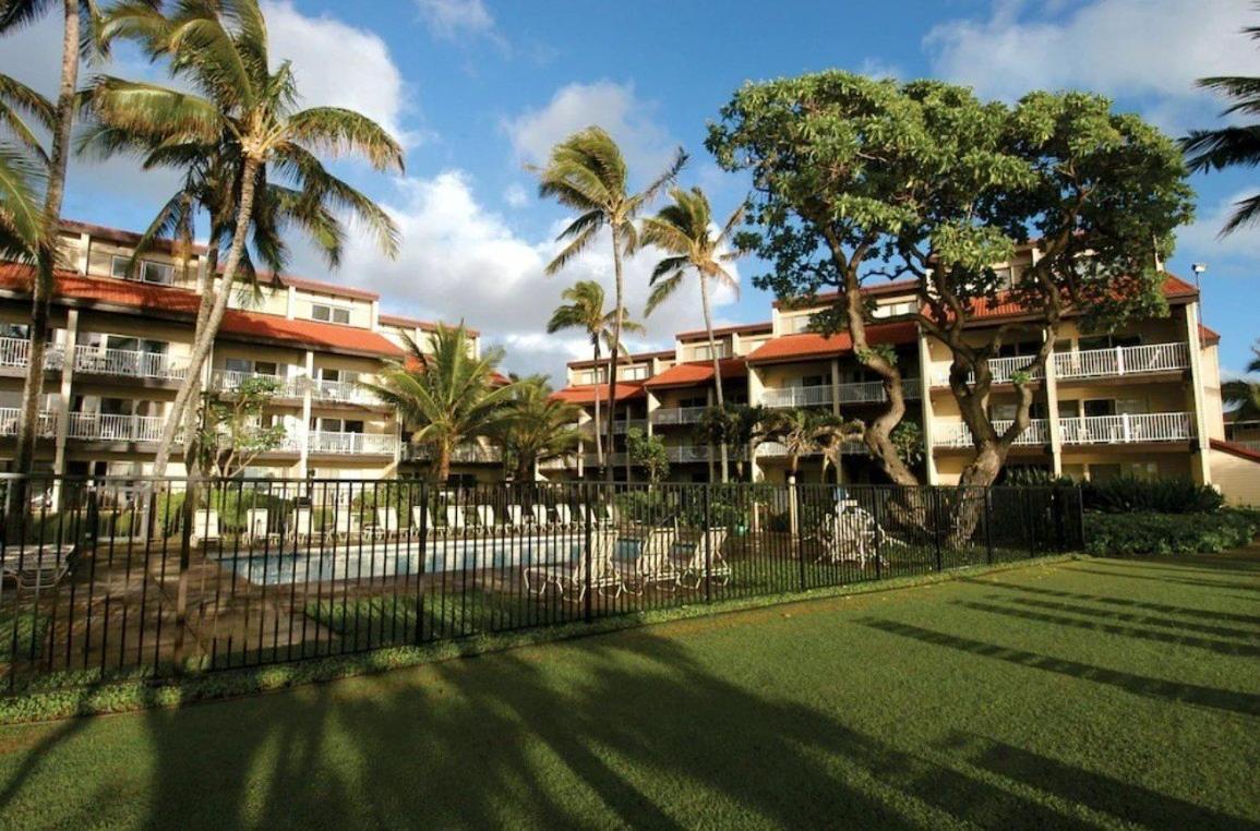 1Br Condo At Oceanfront Resort Kapaa Shore Капаа Экстерьер фото