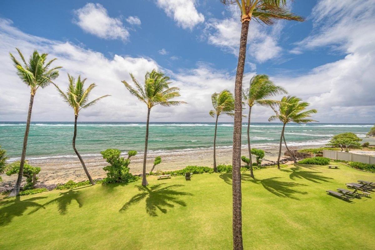 1Br Condo At Oceanfront Resort Kapaa Shore Капаа Экстерьер фото